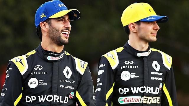 "Ocon is a young, hungry kid coming up – a bit similar to Max"- Daniel Ricciardo