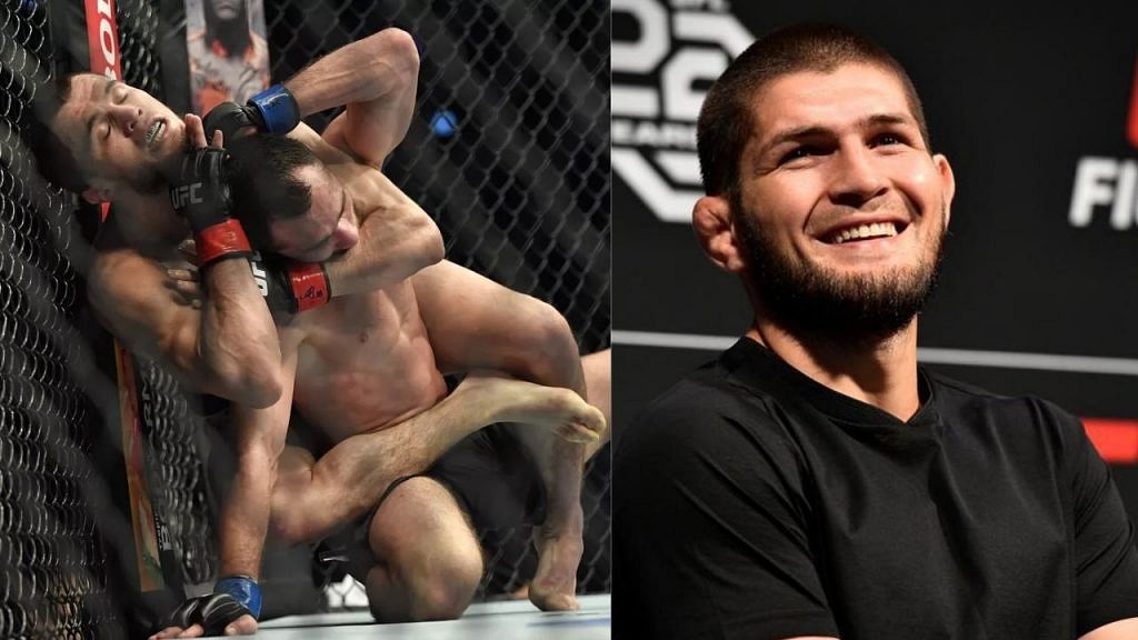 Khabib's Reaction To Umar Nurmagomedov Win: Watch Khabib Nurmagomedov ...