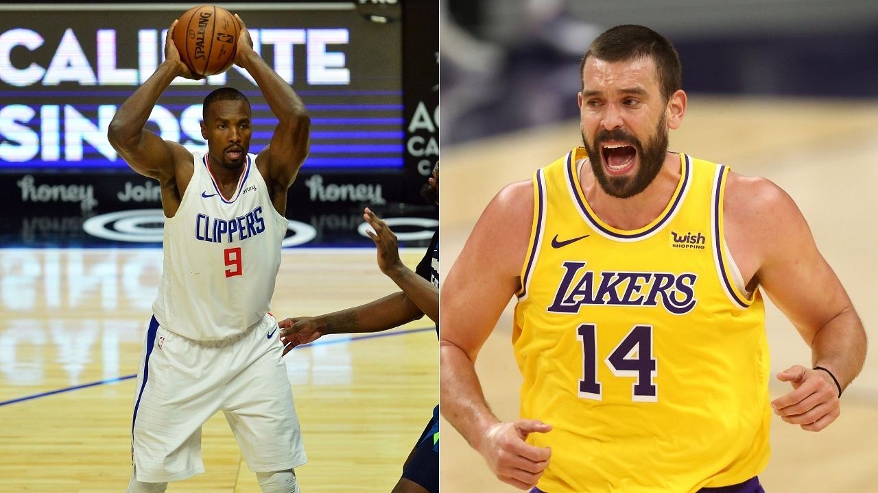 “Serge Ibaka resents Marc Gasol”: NBA reporter reveals how Raptors tried to lower the Clippers center to retain the Lakers big shot