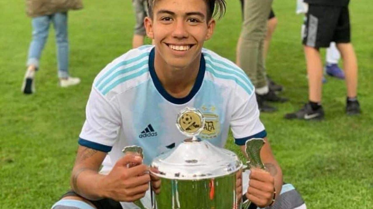 17 Year Old Estudiantes Wonderkid On Verge Of Joining Manchester City For 12 Million Euros