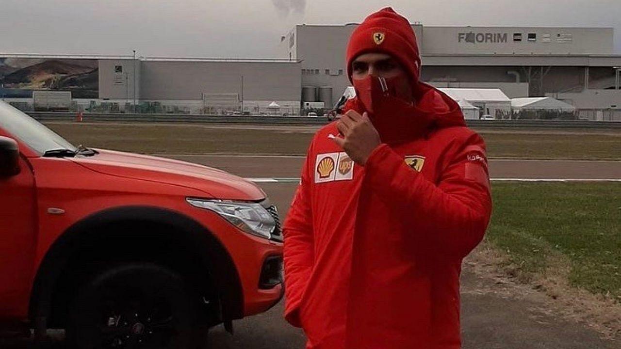 Carlos Sainz responds to heartfelt public letter by Ferrari fan describing special moment at Fiorano