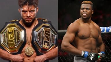 "Yo Francis Ngannou you ready to bend the knee?": Henry Cejudo shows what a face-off with Francis Ngannou would look like