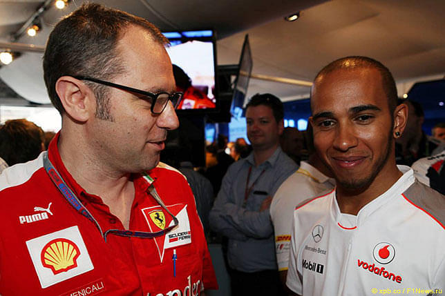 “We spoke in the Christmas period" - F1 CEO Stefano Domenicali reveals conversation with Lewis Hamilton regarding contract extension with Mercedes
