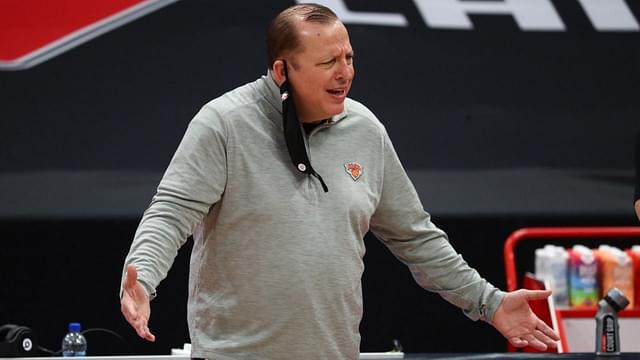 "I'm not happy unless I'm miserable": Tom Thibodeau gives classic response after the Knicks sing Happy birthday to him