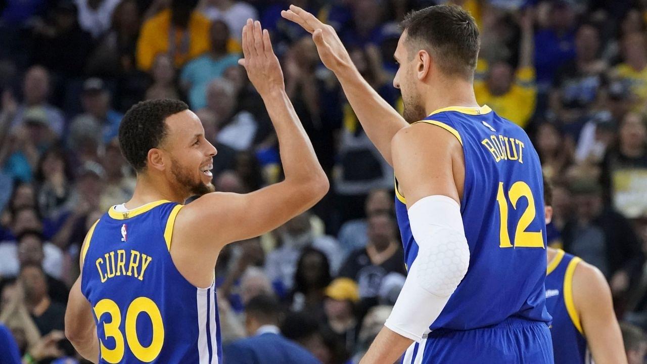 "Stephen Curry would go out and drop 30 after this": Andrew Bogut reveals amazing motivational technique his Warriors teammate would use after bad first halves