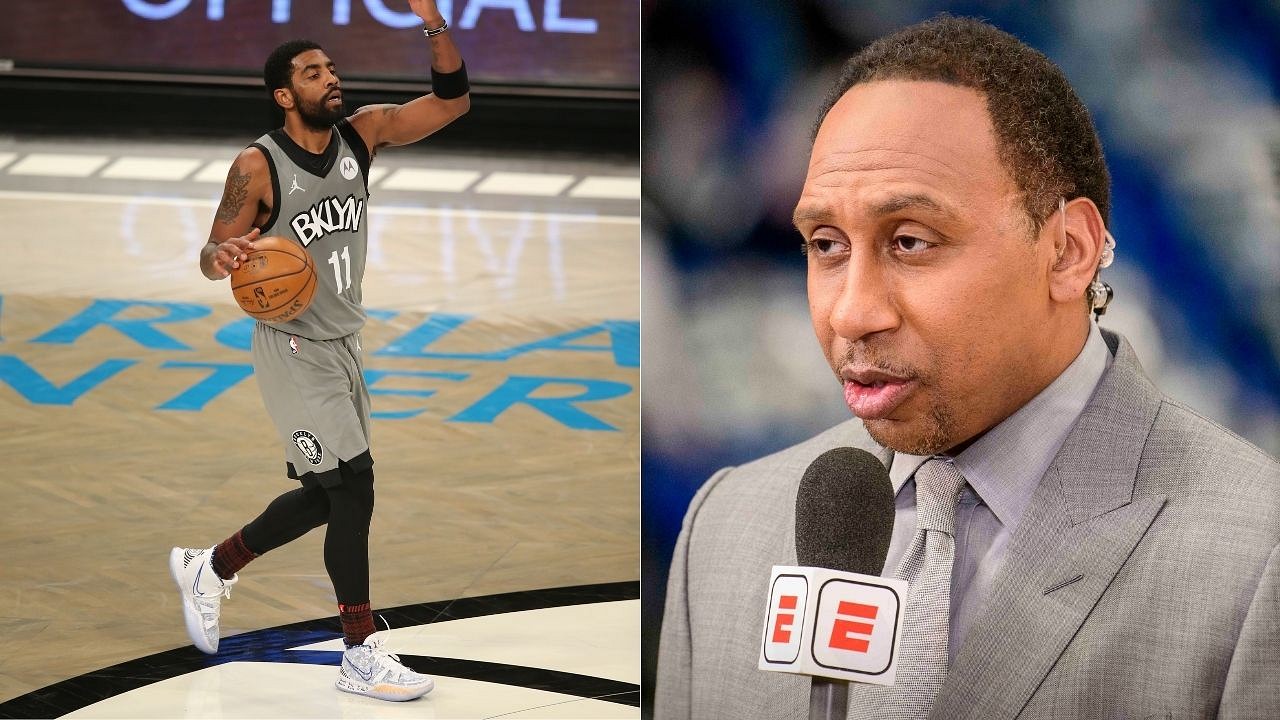 Kyrie Irving Will Void His Contract Stephen A Smith Warns Nets Star To Come Back To Nba Action Quickly Or Risk Losing 108 Million The Sportsrush