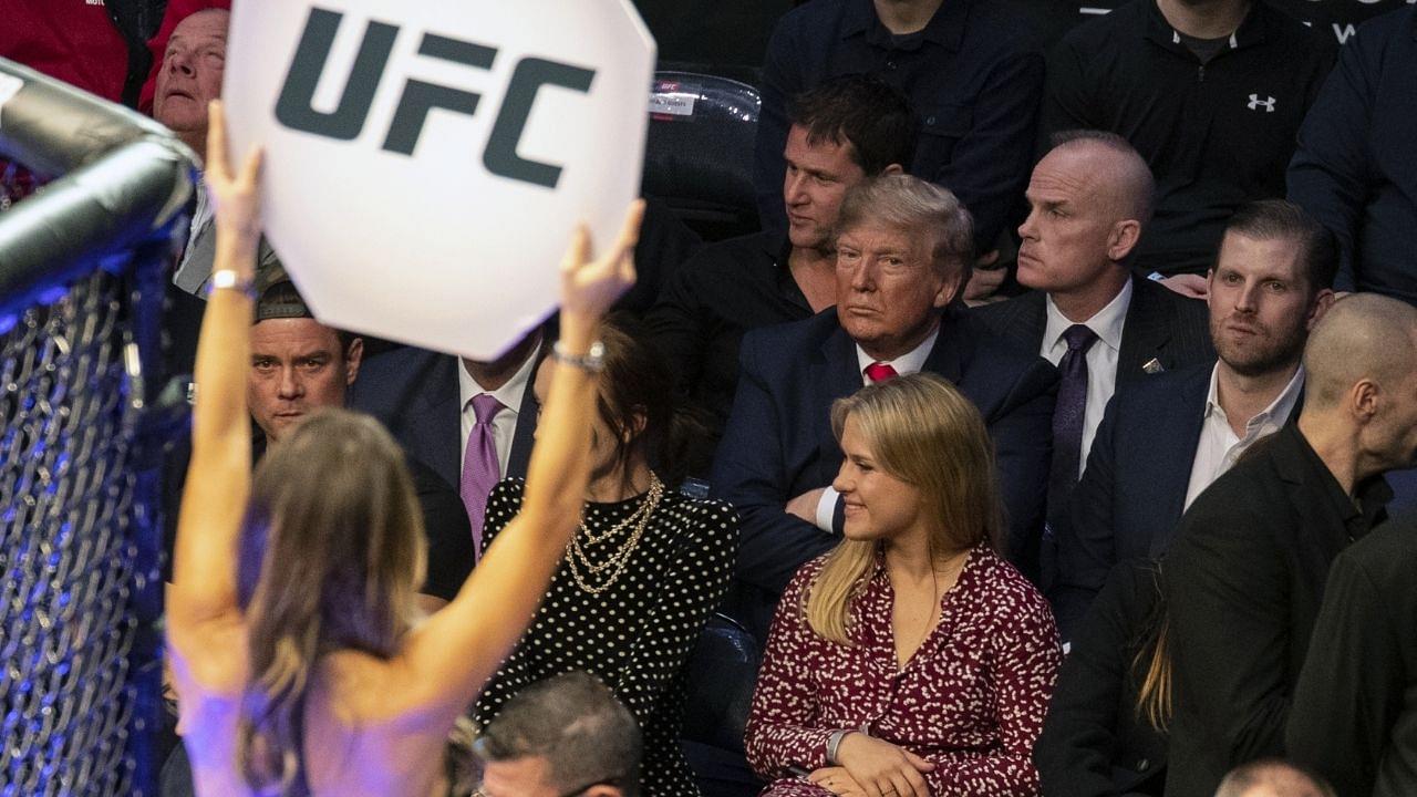 Is The UFC Distancing Itself From Donald Trump?