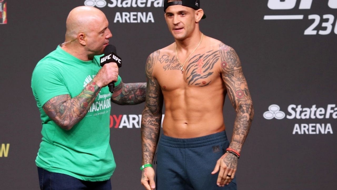 Dustin Poirier is an uncrowned champ": Joe Rogan asserts, Dustin Poirier Should Hold The UFC Lightweight Belt If Khabib Does Not Return From Retirement | The SportsRush