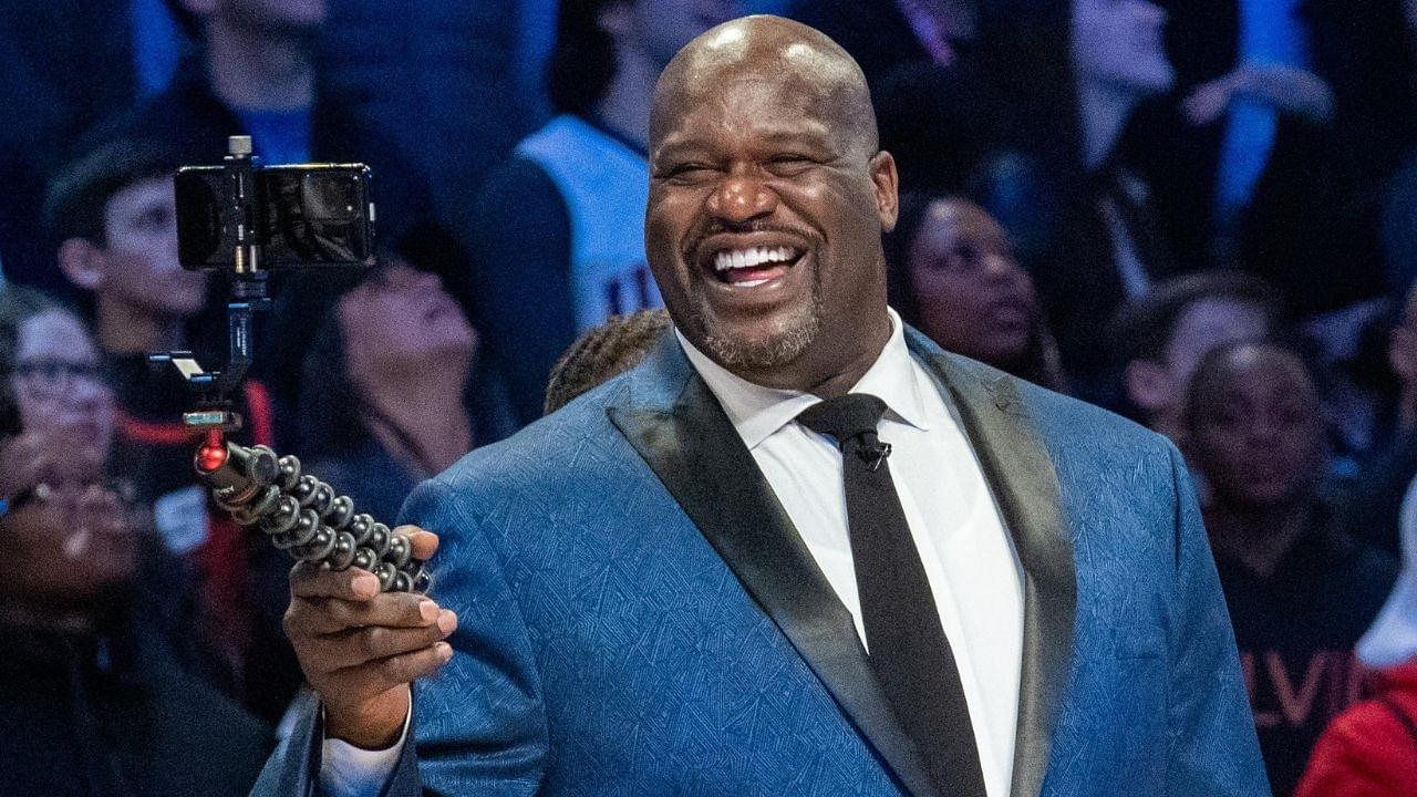 "I know it ain't me": Lakers legend Shaquille O'Neal asks Instagram to choose between Bill Russell, Hakeem Olajuwon, Wilt Chamberlain and Kareem Abdul-Jabbar as the GOAT center