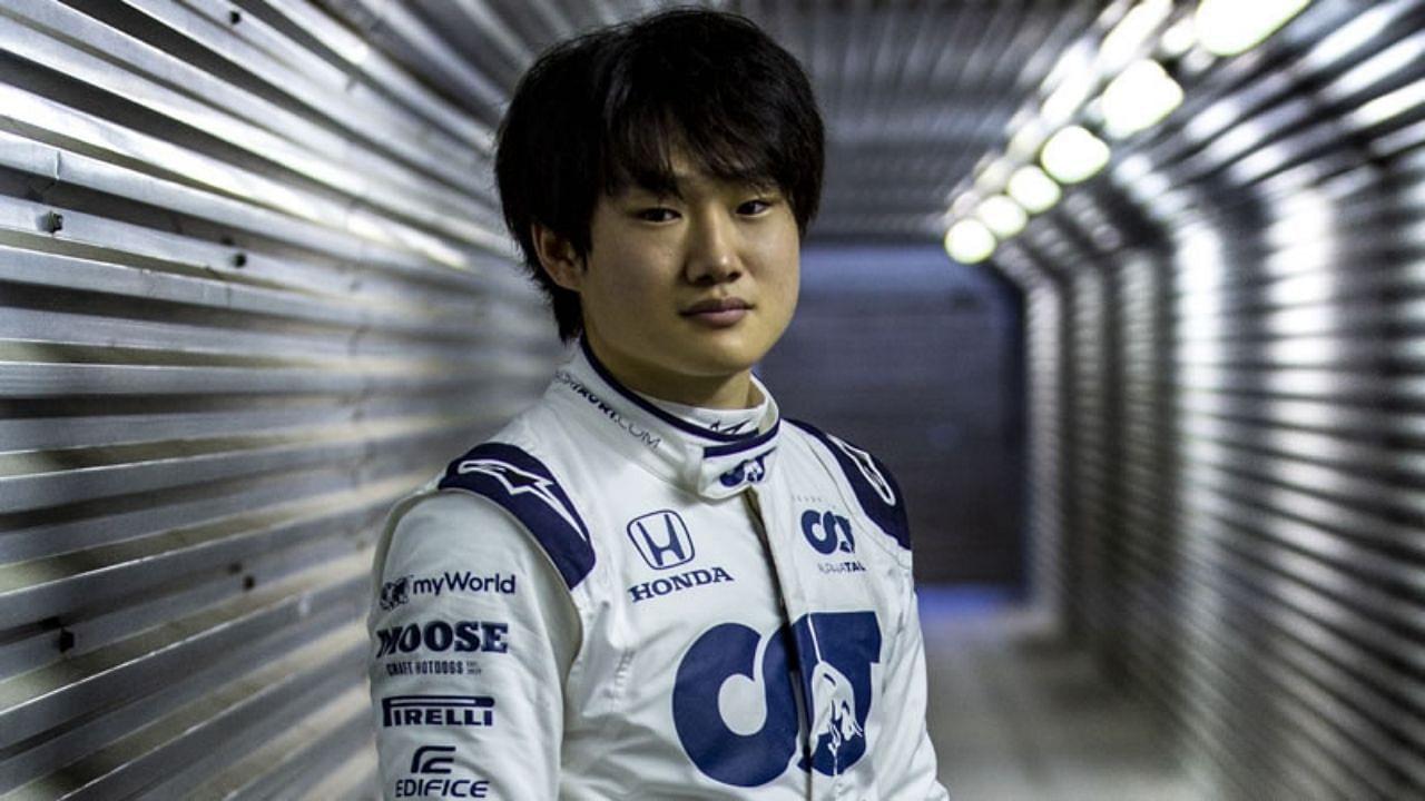 "I’m not afraid to make mistakes"- Yuki Tsunoda on his rookie F1 season