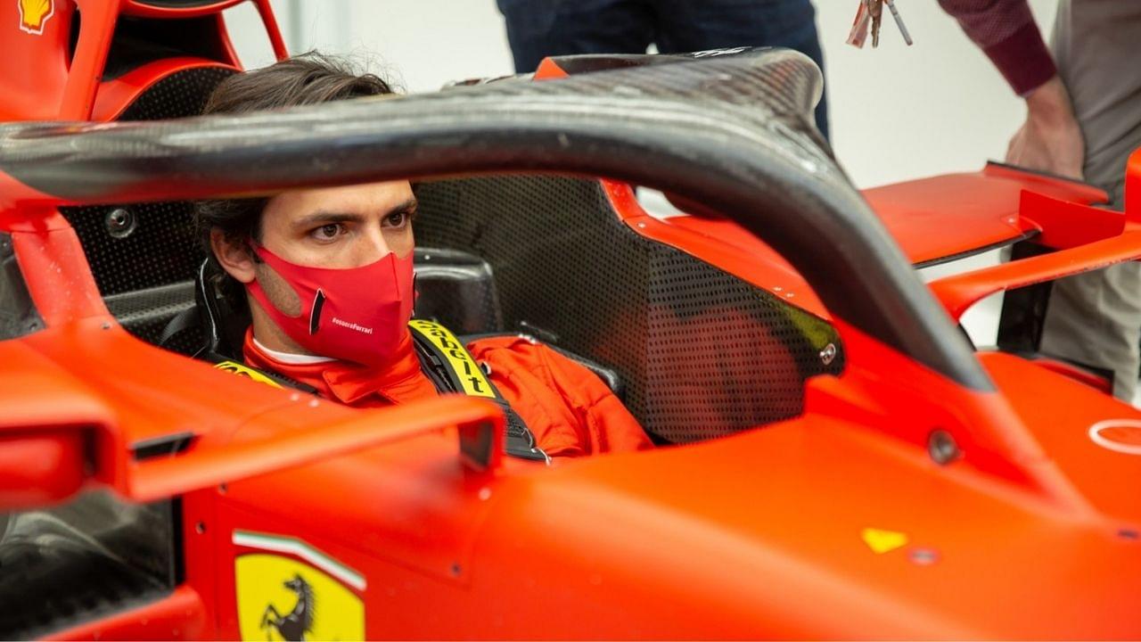 Carlos Sainz to debut for Ferrari Fiorana next week