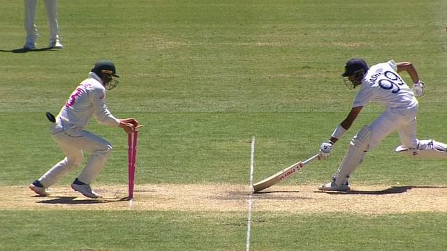 Ravi Ashwin run-out: Twitterati finds faults with Ashwin's disappointing running between the wickets at the SCG