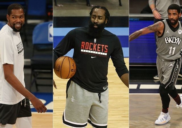 "Kyrie Irving, Kevin Durant and James Harden might be the best trio in NBA history": Jay Williams explains why the Nets are more fancied than LeBron James and Lakers