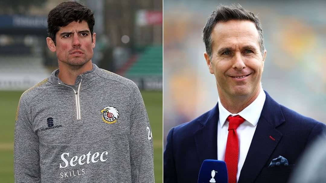 BBC Test Match Special Cricket Commentators Sir Alastair Cook and