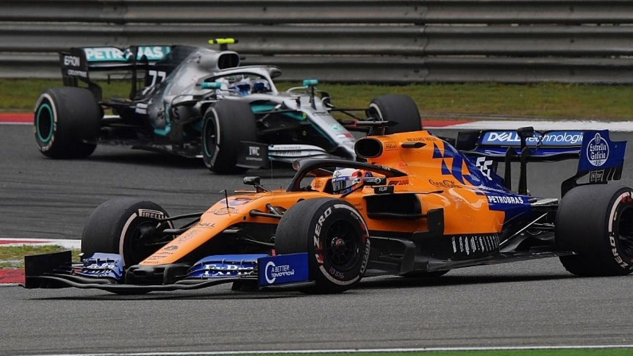 mclaren using mercedes engines
