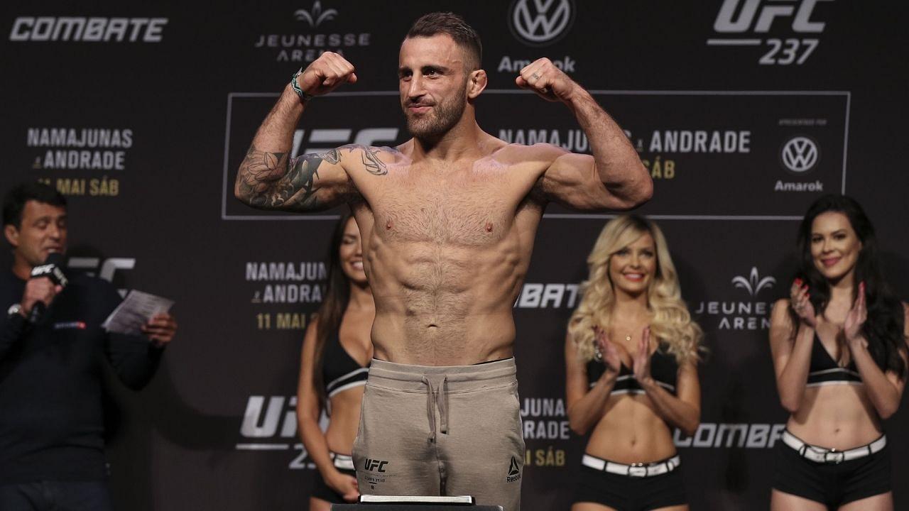 Alexander Volkanovski Reveals The Potential Date Of His Next Fight