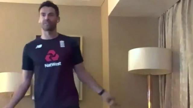 India vs England Test 2021: James Anderson takes to skipping amid quarantine period in Chennai