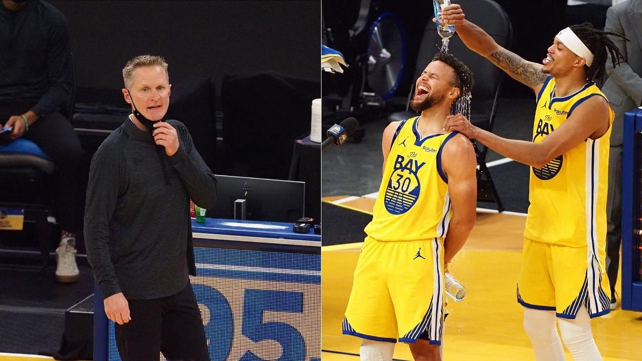 "Steph Curry is no freak of nature like LeBron James": Steve Kerr takes dig at Lakers star's 'gift' while praising Warriors star on his insane 62 point night