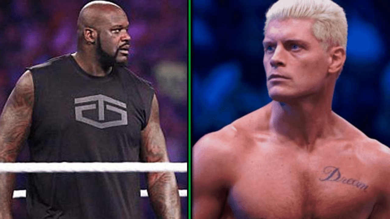 Shaquille O’Neal Challenges Cody and Brandi Rhodes to tag team match at AEW Revolution