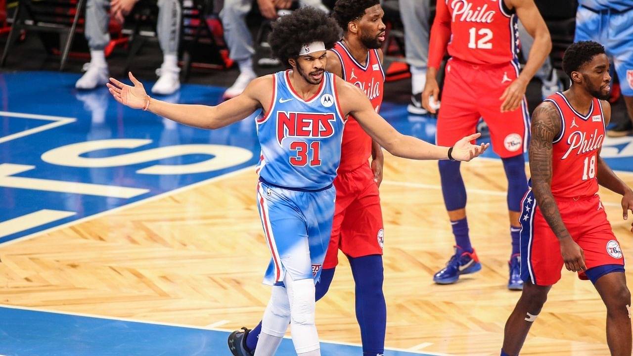 "I'd trade me for James Harden": Jarrett Allen hilariously suggests that Nets did the right thing by trading him away from Kevin Durant and co