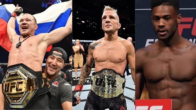 "T.J. Dillashaw is back after doping tests. I want a fight with him": UFC Bantamweight champion Petr Yan wants to face T.J. Dillashaw Post UFC 259 fight against Aljamain Sterling