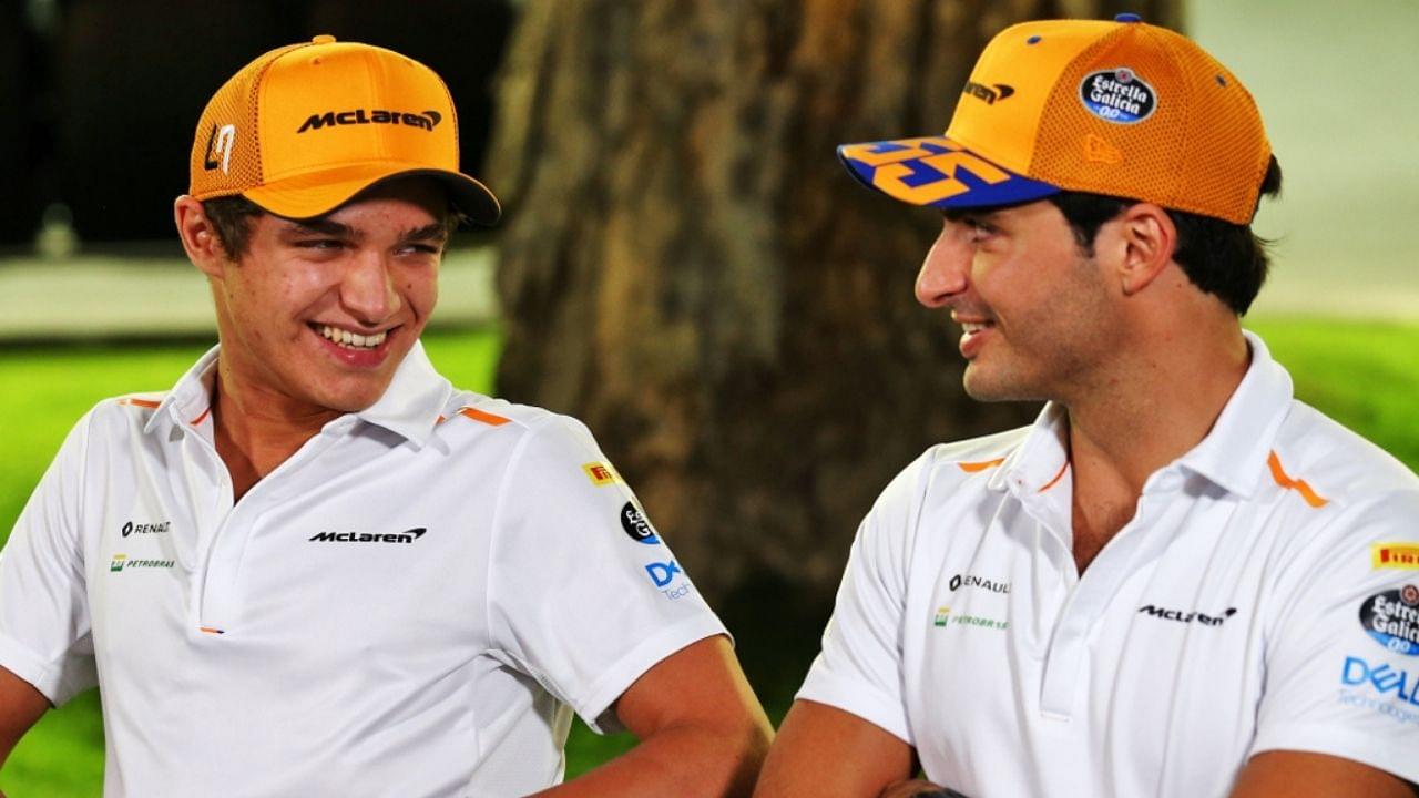 "I'm willing to keep having in the future"- Carlos Sainz hopes to repeat Lando Norris bromance with Charles Leclerc