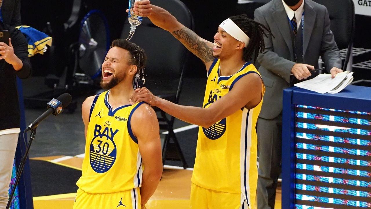 "Steph Curry, welcome to the club": Klay Thompson and Magic Johnson call Warriors star the GOAT shooter, congratulate him for career high 62 points