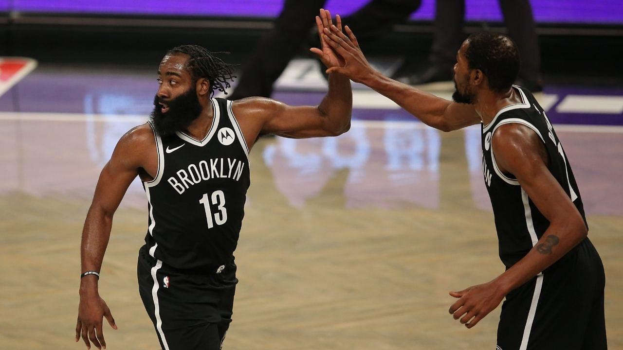 “Kevin Durant and I are men now”: James Harden reflects on his days with OKC and says him and Brooklyn MVP are more mature now