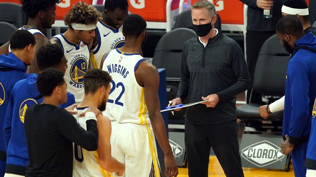 "You rely on habits, can't rely on emotions": Steve Kerr warns Stephen Curry and co to improve despite win over LeBron James, Lakers