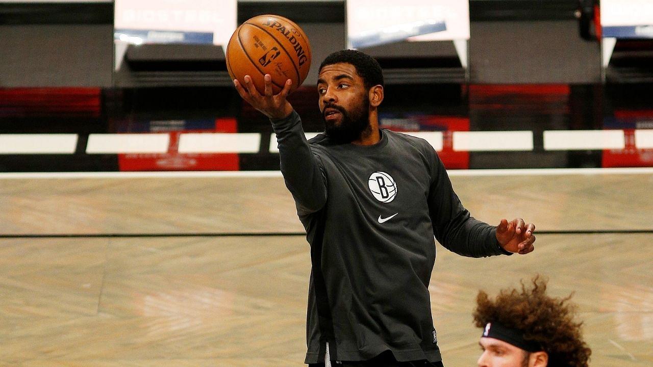 Is Kyrie Irving playing tonight vs Grizzlies? Nets release injury list for game against Memphis at FedEx Forum on Friday night