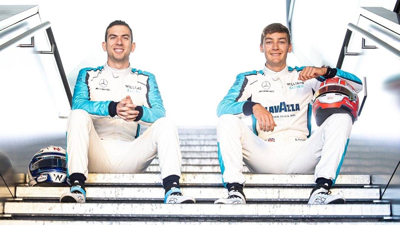 "You’ve been the only one" - Nicholas Latifi recalls good memories racing with George Russell one last time ahead of season finale