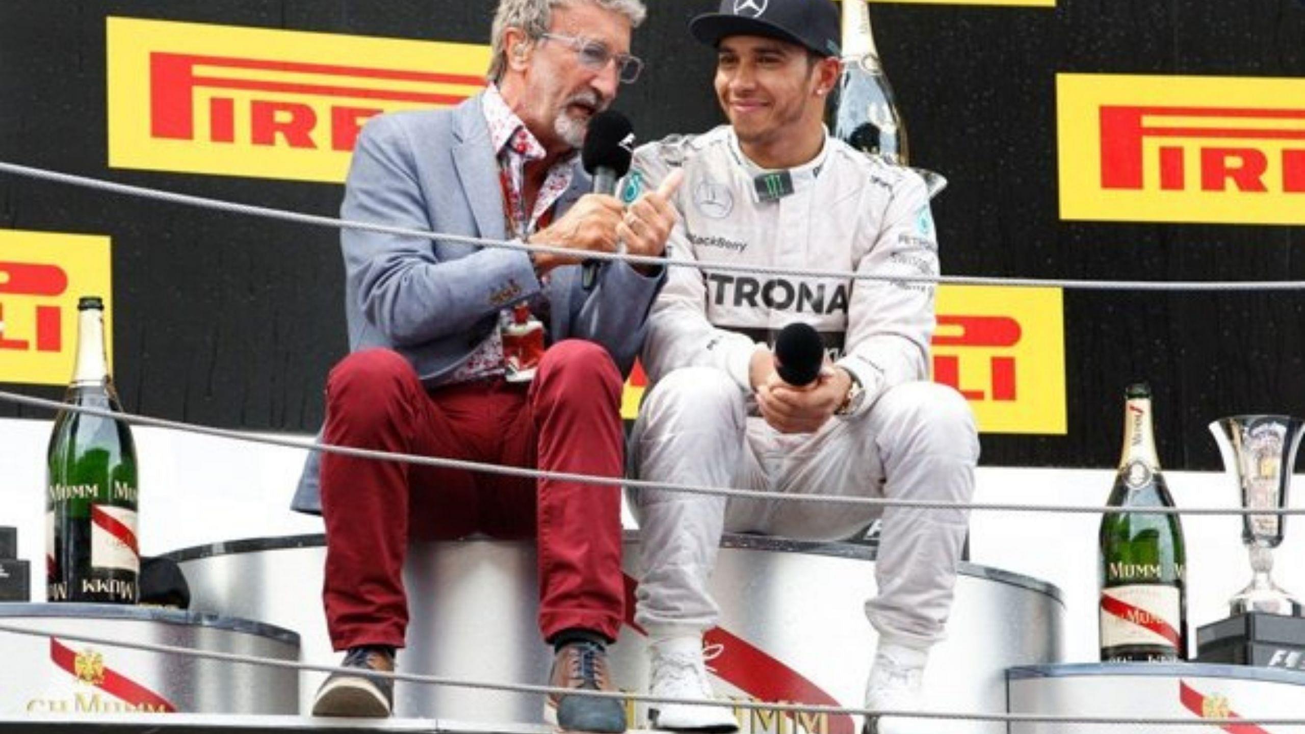 "No one can put their finger on Mercedes" - Eddie Jordan concerned with the unprecedented dominance of Mercedes and Lewis Hamilton