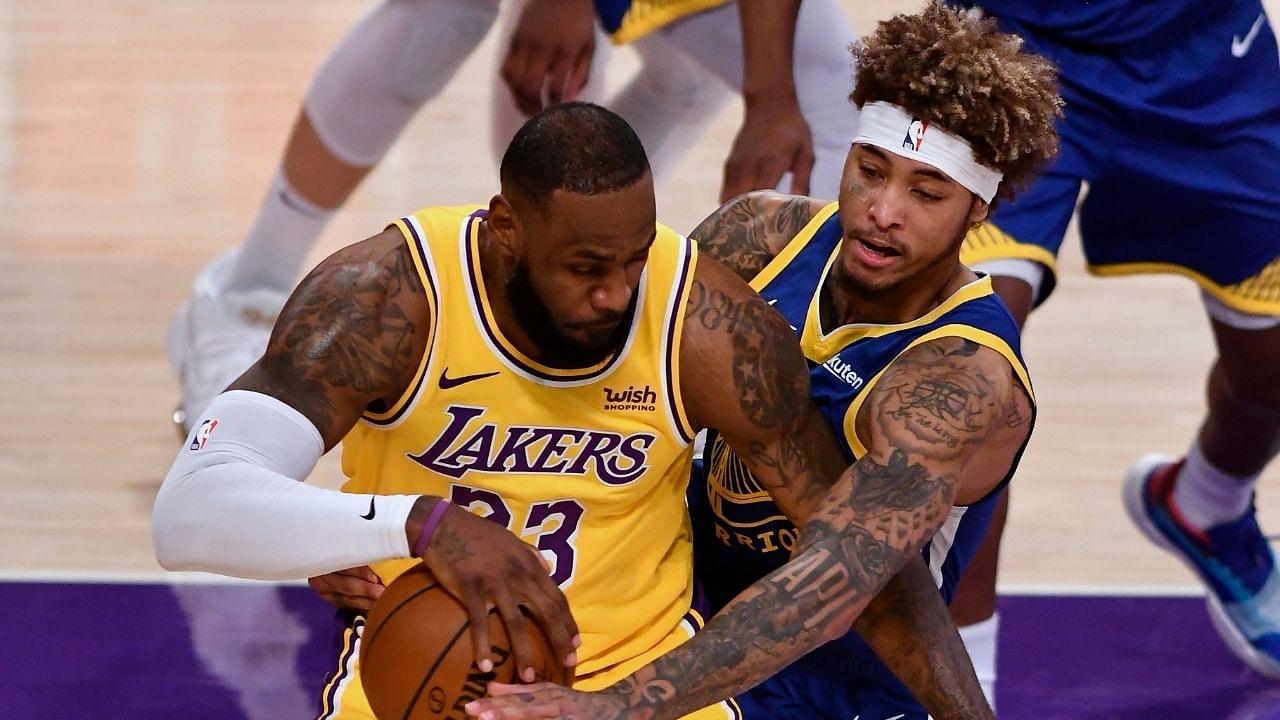 "LeBron James is the least clutch player in NBA history": Lakers fans slam King James for lackluster performance while blowing 19-point lead in loss to Steph Curry's Warriors