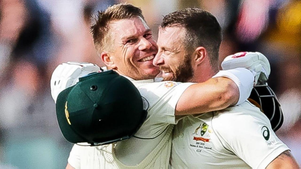 "Expect David to play," says Matthew Wade on David Warner playing Sydney Test vs India