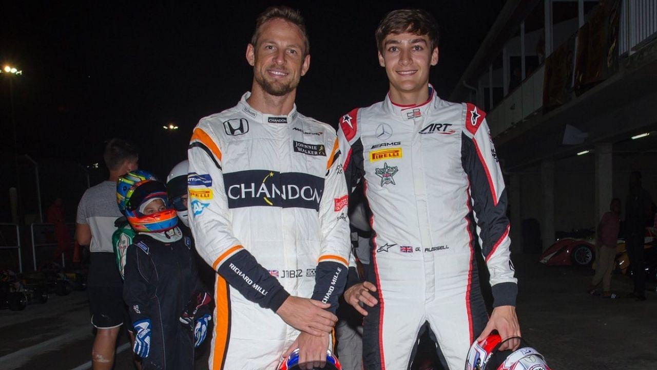 Jenson Button appointment to Williams made George Russell worried