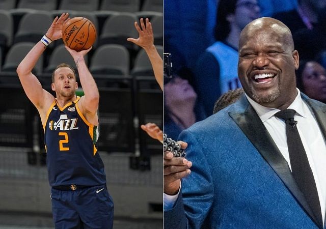 “Shaq and Chuck have to say absolute nonsense for ratings”: Jazz's Joe Ingles ridicules Charles Barkley and Lakers legend Shaquille O'Neal for comments on Donovan Mitchell