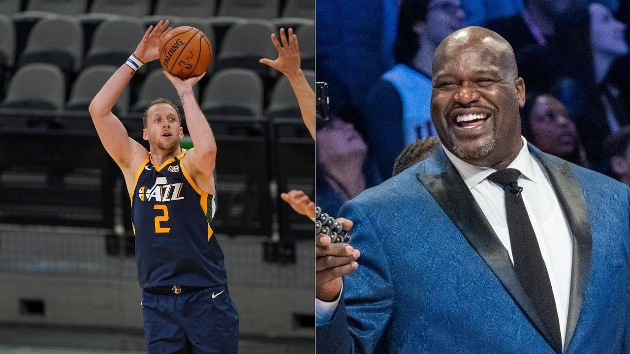 “Shaq and Chuck have to say absolute nonsense for ratings”: Jazz's Joe Ingles ridicules Charles Barkley and Lakers legend Shaquille O'Neal for comments on Donovan Mitchell