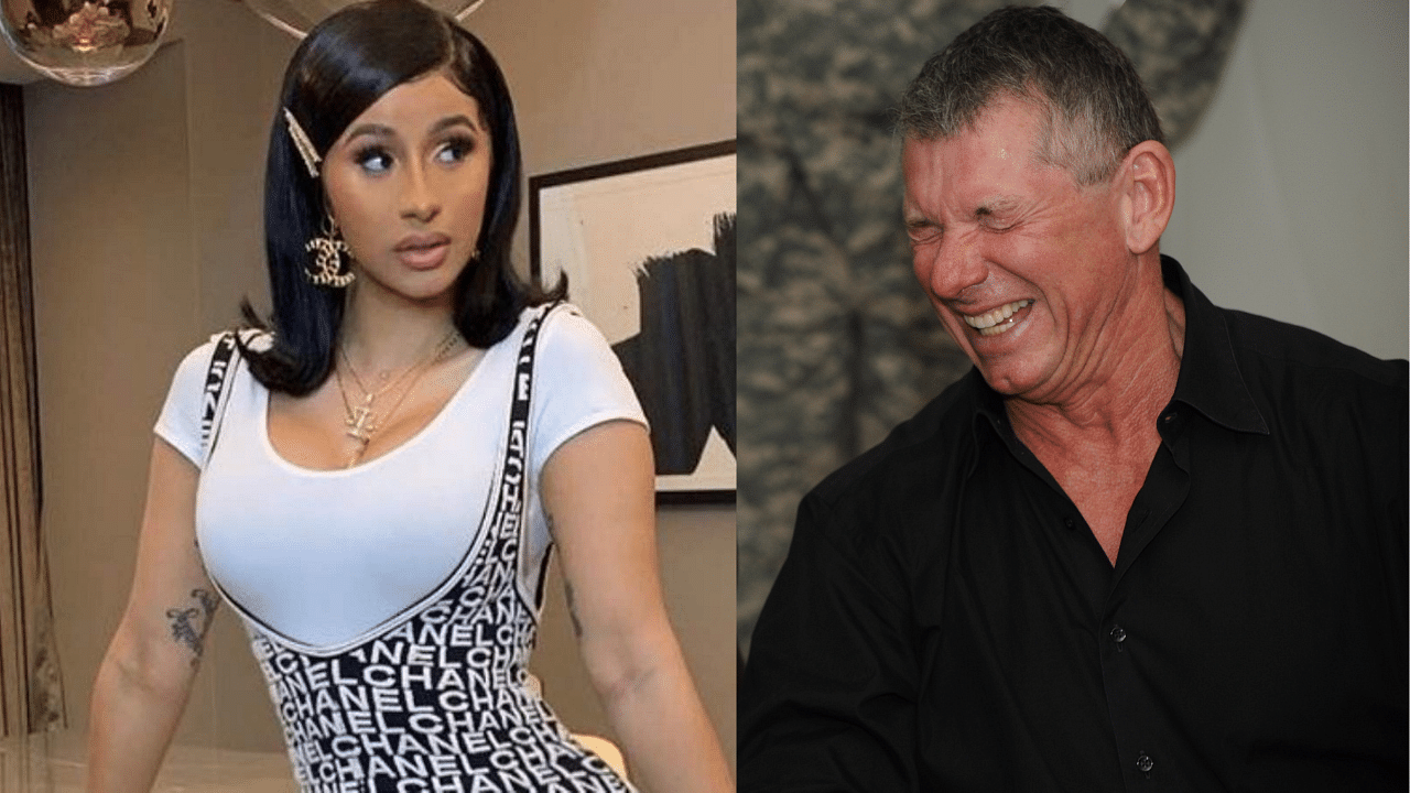 Cardi B responds to WWE name dropping her on RAW Legend’s Night