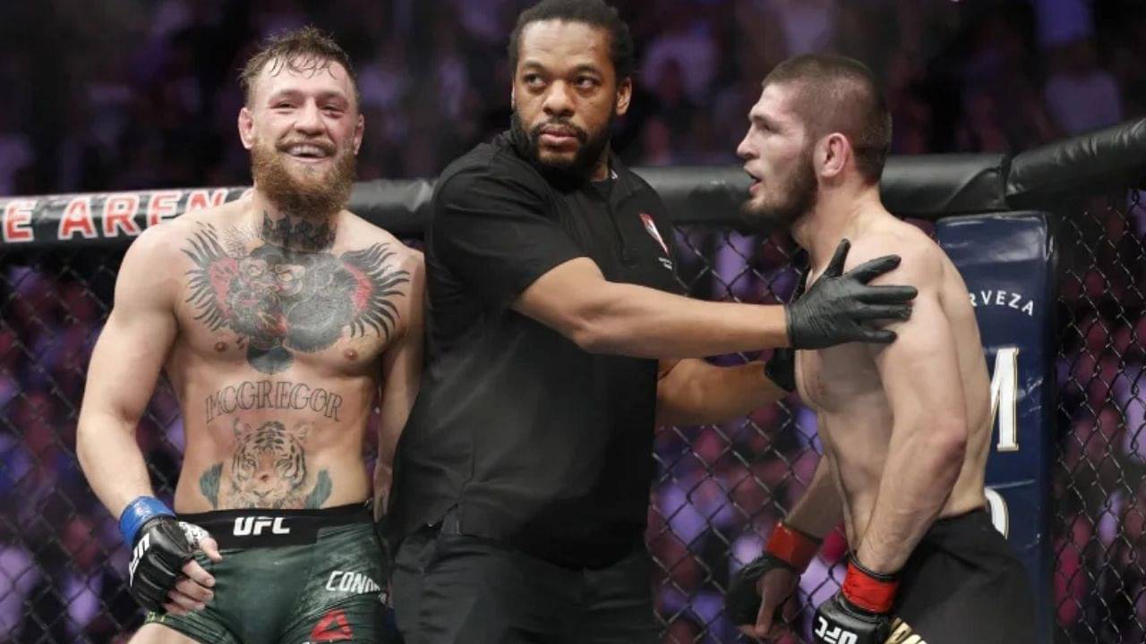 "Far away from reality": Khabib Nurmagomedov Reacts To Conor McGregor Getting Knocked out By Dustin Poirier At UFC 257