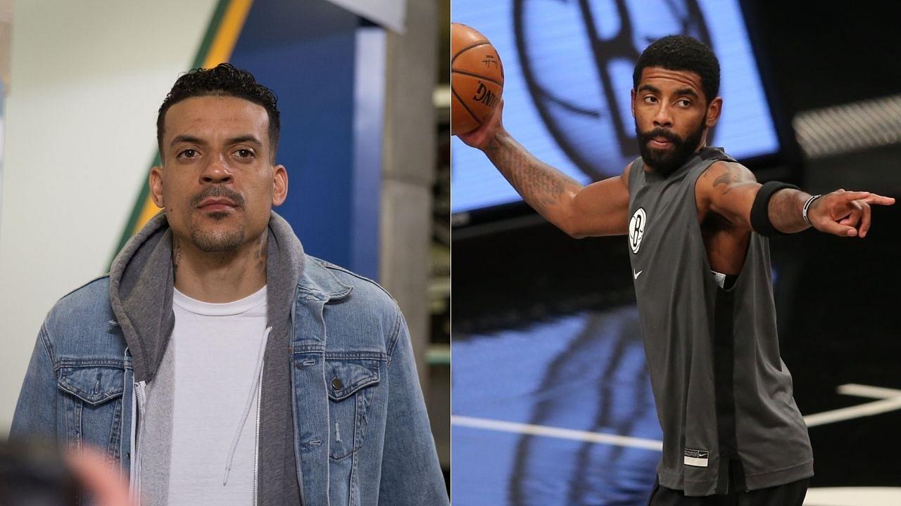 "I'm trading Kyrie Irving for depth instead": Matt Barnes explains why former LeBron James teammate does more harm than good for Kevin Durant, James Harden and the Nets