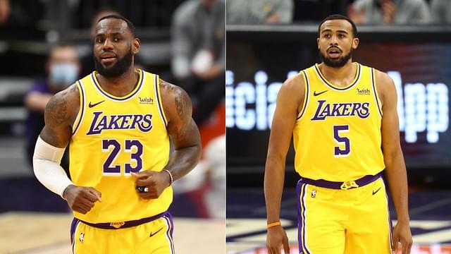 "Talen Horton-Tucker has earned his chances": LeBron James wants Lakers youngster to carve out a place for himself in their rotation