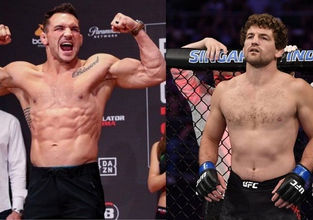 'I believe it’s going to be a lot different than Ben’s': Michael Chandler on being compared with Ben Askren before UFC 257