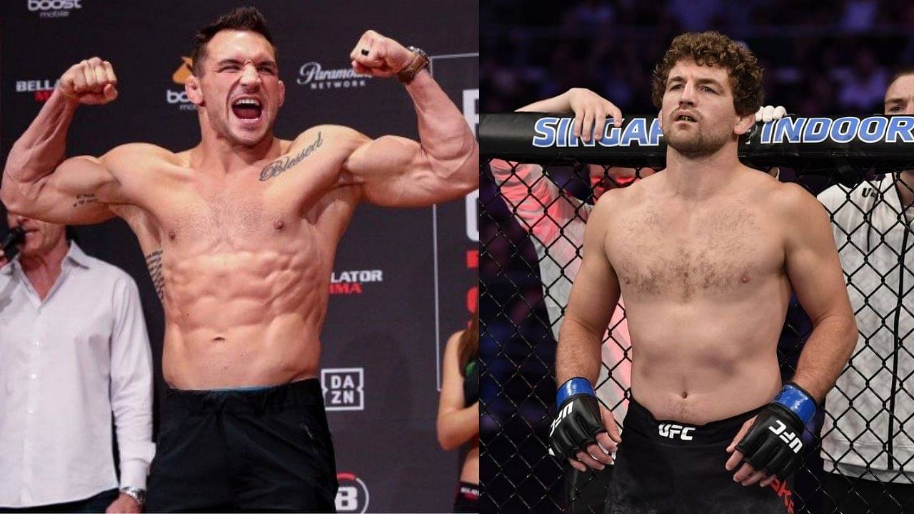 'I believe it’s going to be a lot different than Ben’s': Michael Chandler on being compared with Ben Askren before UFC 257