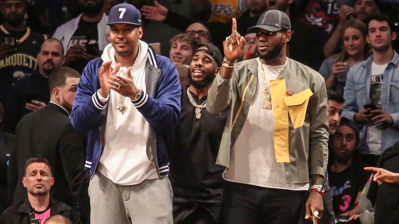 "Let's talk, bro!": Carmelo Anthony wants in on LeBron James' open invitation to form ownership group, buy Atlanta Dream from Senator Kelly Loeffler