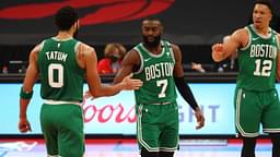 'Jayson Tatum and Jaylen Brown are a top 3 duo': Celtics stars emulate Steph Curry, Kevin Durant, Kobe Bryant and Shaquille O'Neal with insane stat