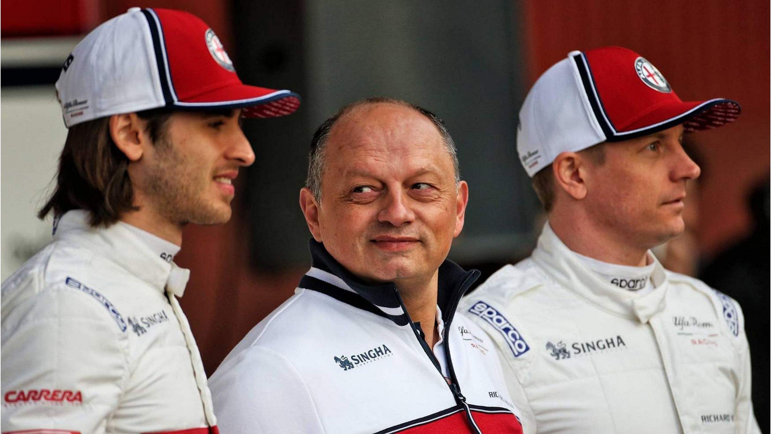 "We were very often fighting with Ferrari" - Alfa Romeo F1 boss Fred Vasseur looking forward to the F1 2021 season