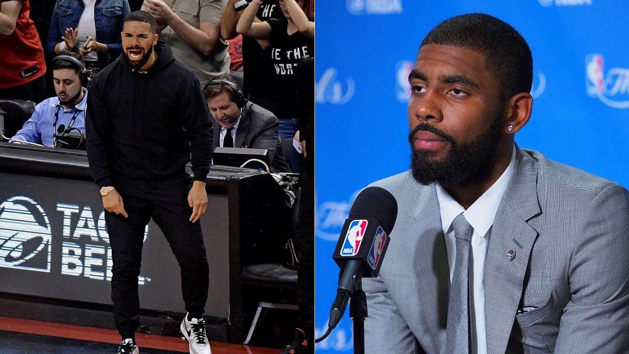 "Kyrie Irving is partying with Drake": Nets star's absence for 'personal reasons' explained as he's rumored to be celebrating sister's 30th birthday in Toronto