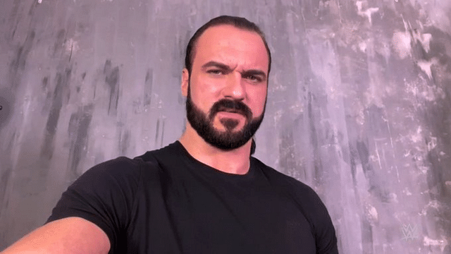Drew McIntyre addresses WWE fans after testing positive for Covid-19