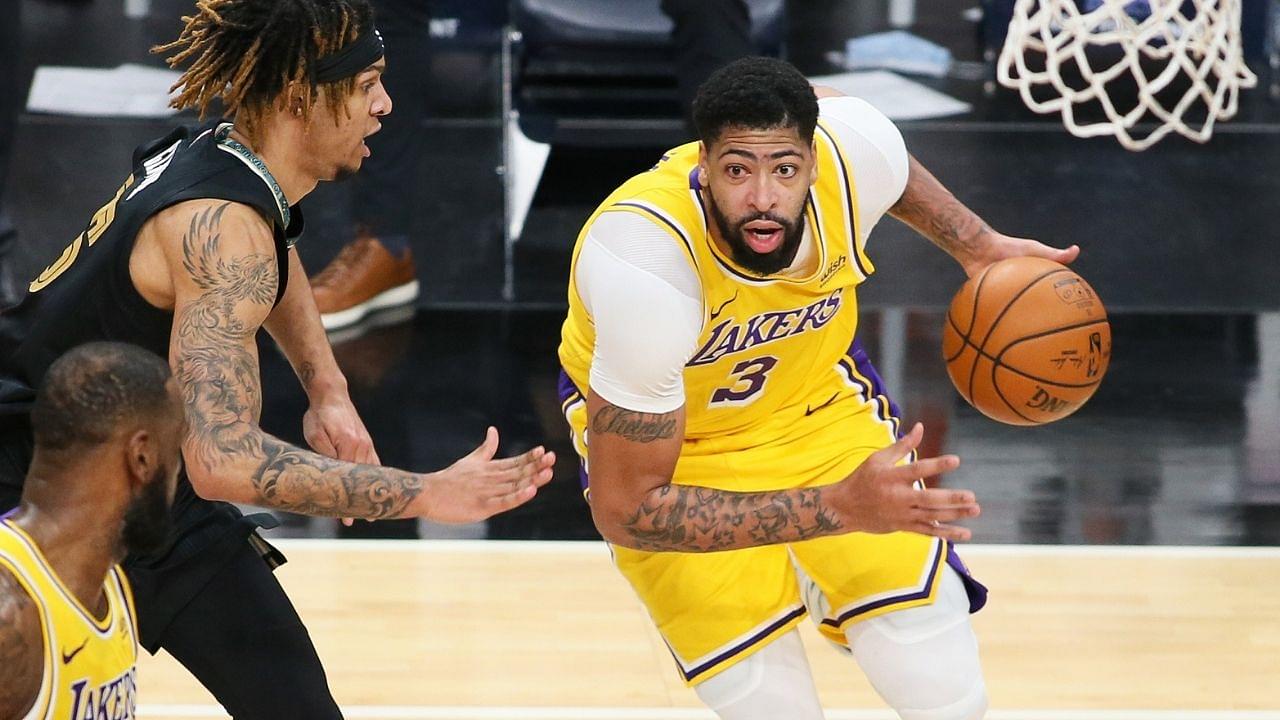 Is Anthony Davis playing tonight vs San Antonio Spurs? Lakers release injury report for star forward ahead of game against DeMar DeRozan and co