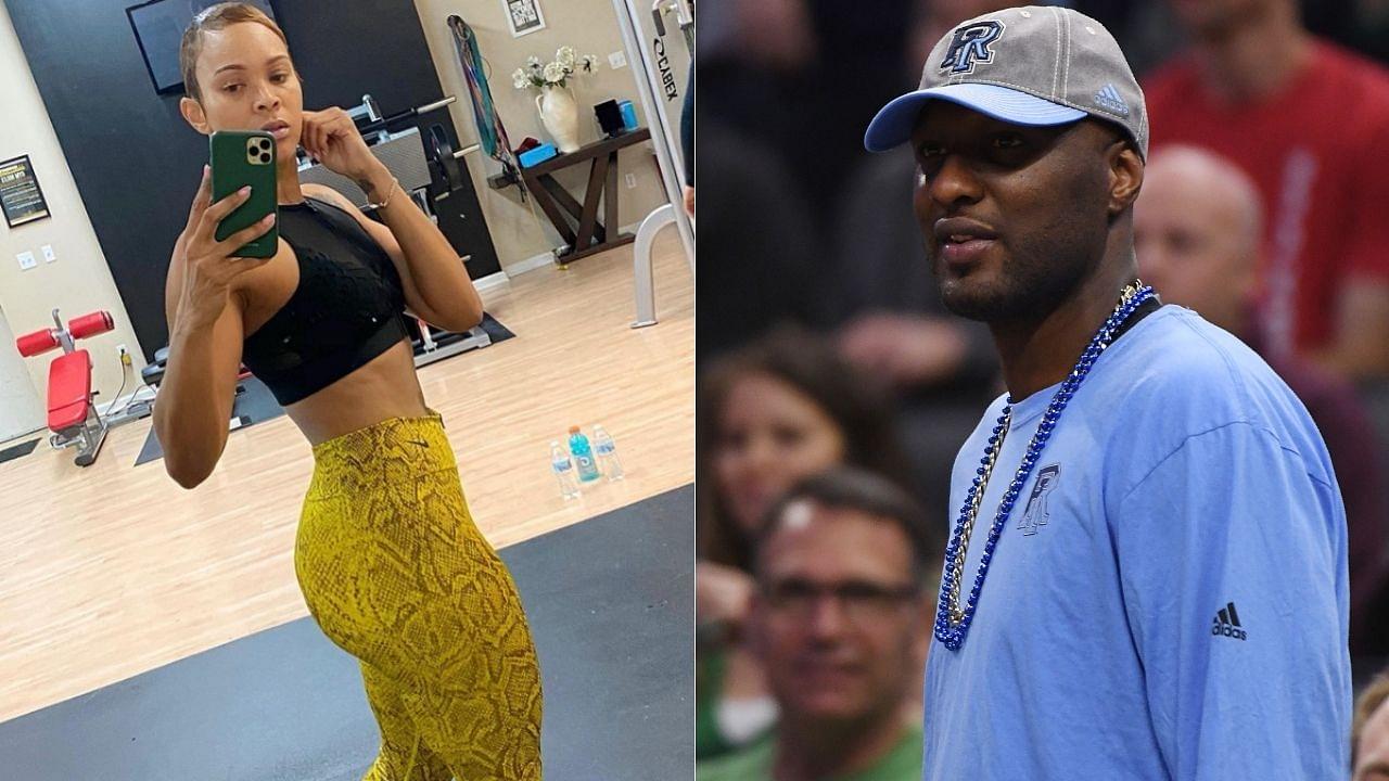 "Lamar Odom's social media is being held hostage": Former Lakers star accuses ex-fiance Sabrina Parr of changing his passwords